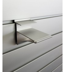 Shelf Brackets - Aluminium Shelf Bracket 16/18mm